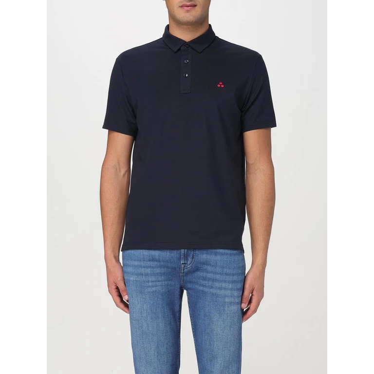 Polo Shirt Men color Blue (PEU547199012182215)