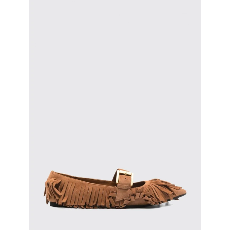 N° 21 Ballet Flat Woman color Brown (25IGPBL015CA1M005)