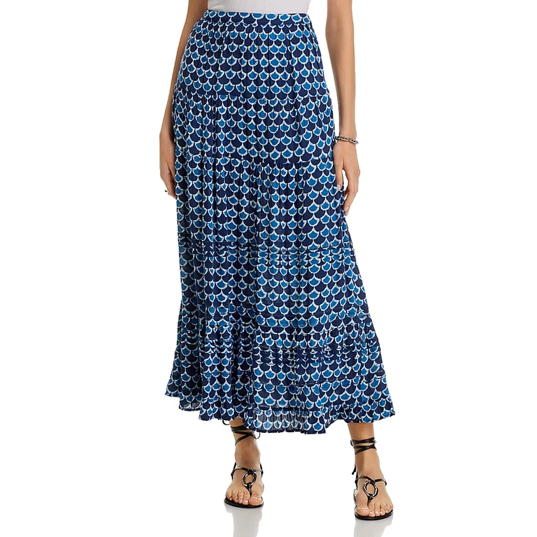 Area Stars Fan Maxi Skirt