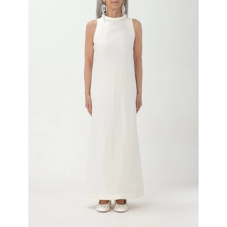 LOU LOU STUDIO Dress Woman color Ivory (RIVIDAIVORY)