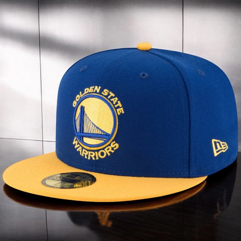 Men's NBA 59Fifty Fitted Cap Golden State Warriors