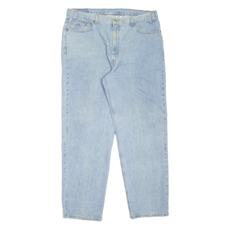 LEVI'S 550 Jeans Mens Blue Relaxed Tapered 90s W38 L32