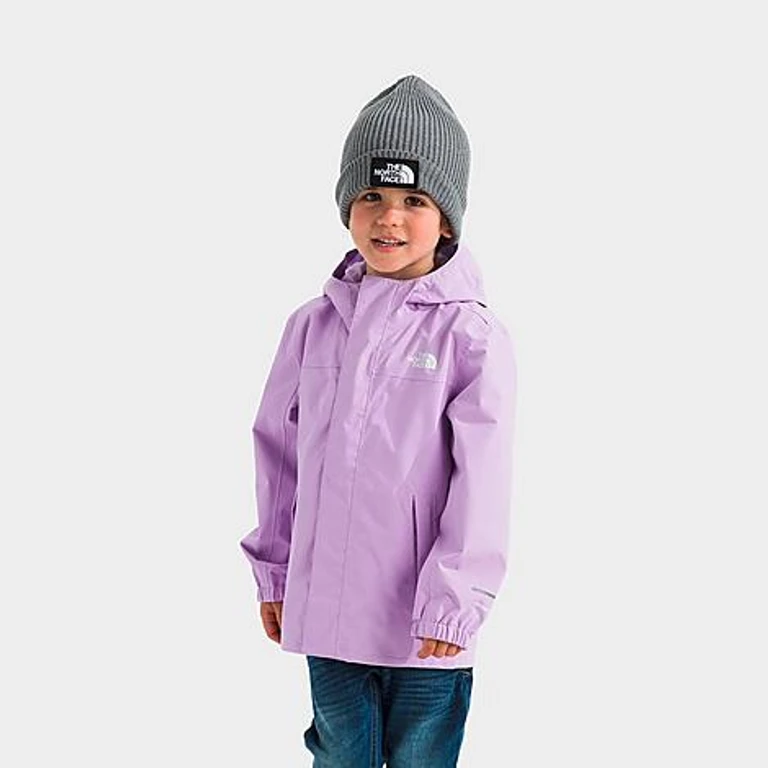 The North Face Kids Toddler and Little Kids Antora Rain Jacket in Lite Lilac Size: 2