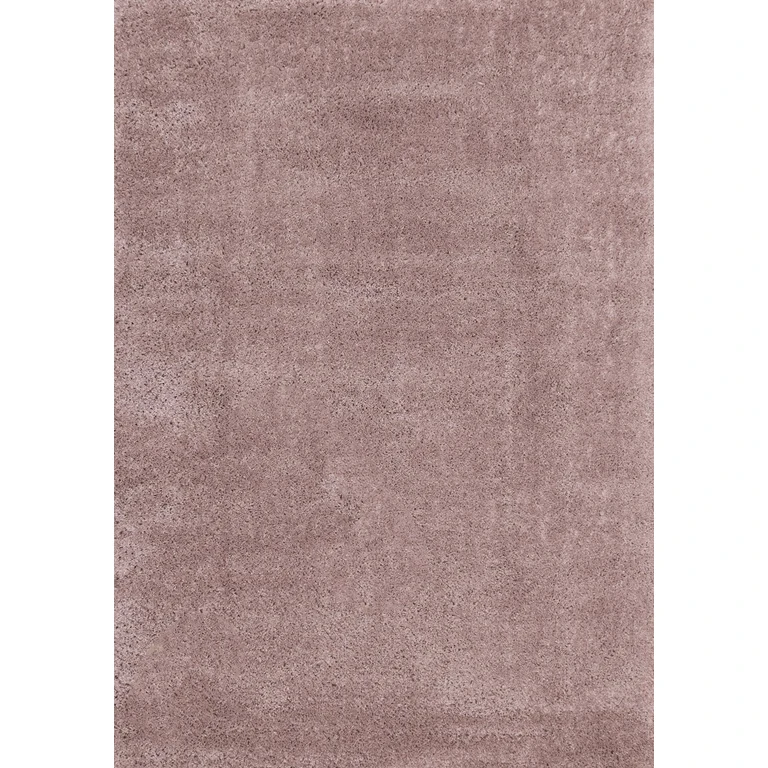 Pascal Blush Pink 7 x 10 Shag Area Rug