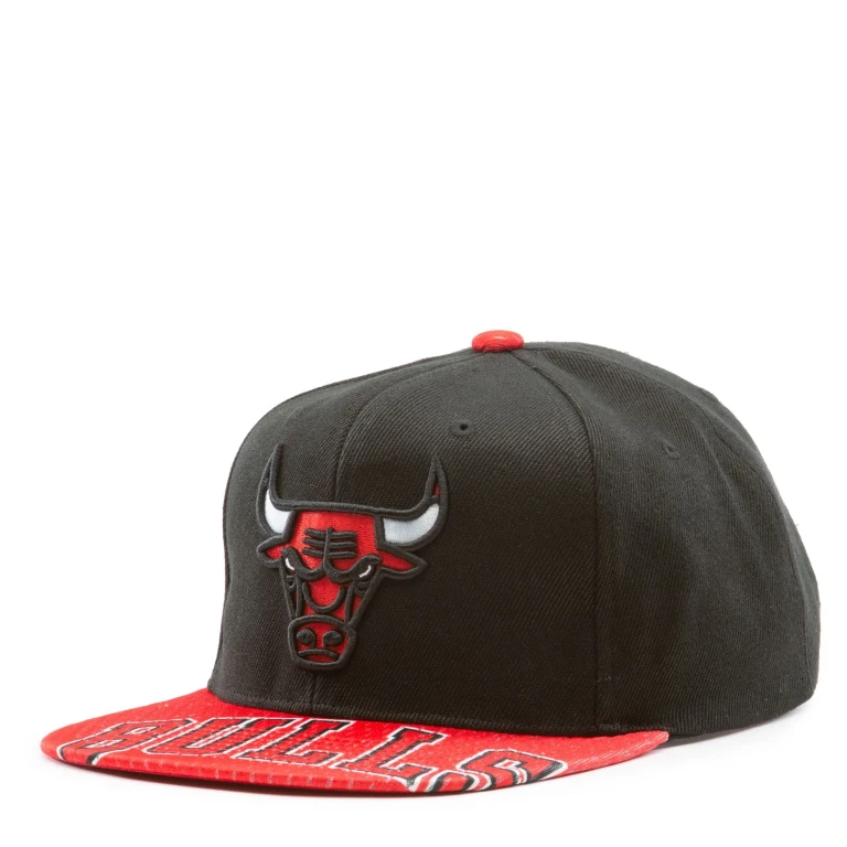 Men's NBA Snapshot Snapback Bulls Snapback Caps