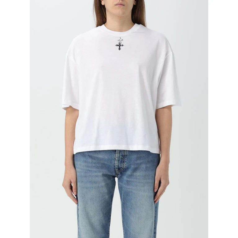 T-Shirt Woman color White (77CBHK07CJK01003)