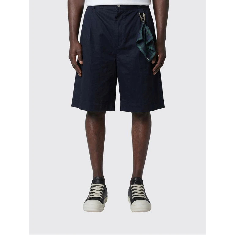 Shorts Men color Navy (MTR42FAC810051)