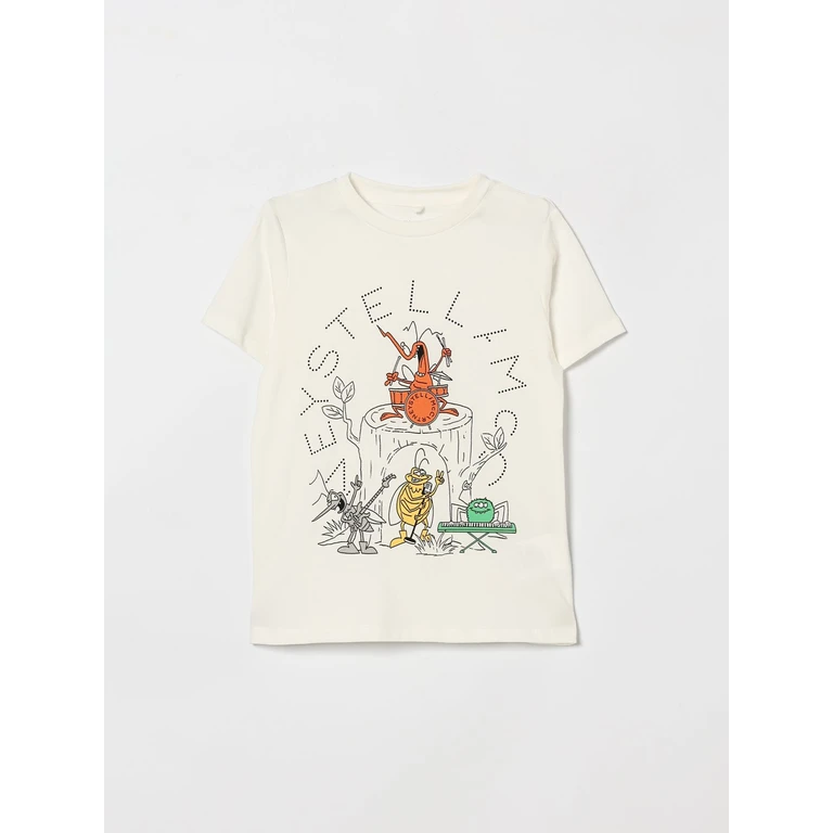 T-Shirt Kids color White (TY8P61Z0434101)