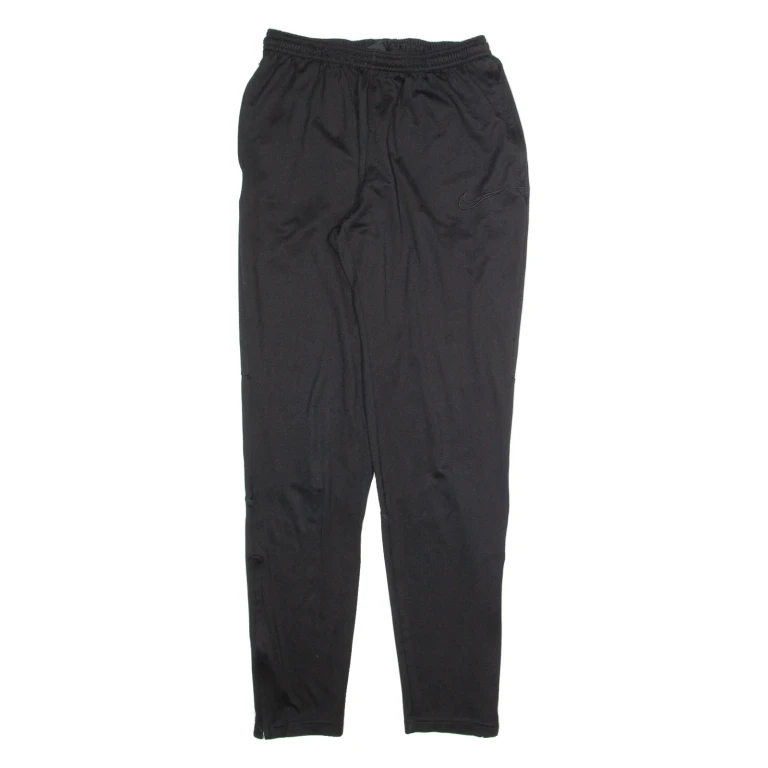 NIKE Mens Track Pants Black Tapered S W26 L27