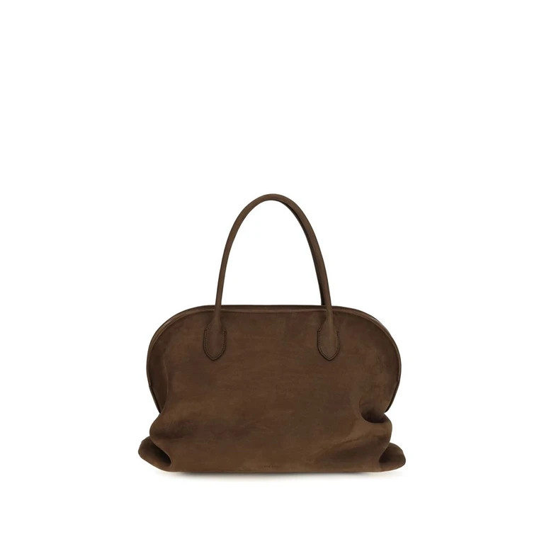 The Row Brown Calf Leather Bos Taurus Handbag Bag - Women