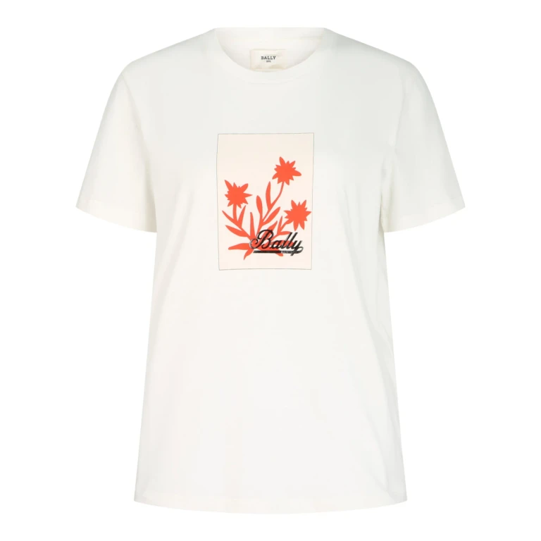Cotton Logo T-Shirt