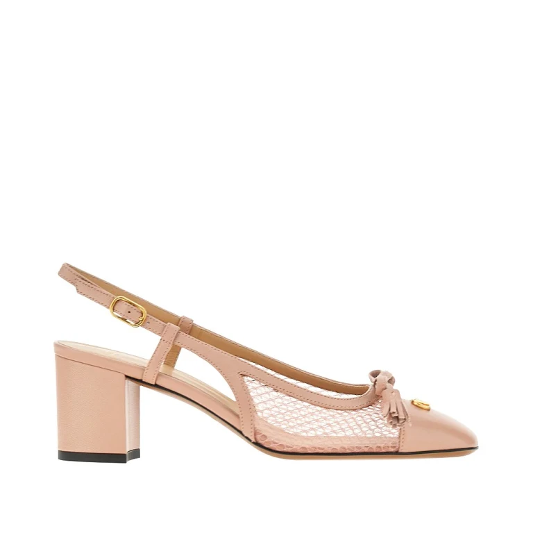 Escarpins slingback 'Valet Du Roi' Valentino Garavani