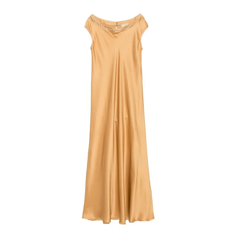 Antonelli Firenze Robe Au Genou - Jaune (MAXWELLQ6789355C605)