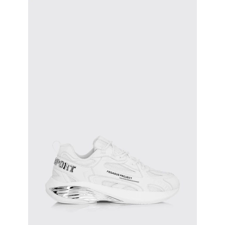 Pegasus Project Mesh And Rubber Sneakers (SAFSUSC0935STE003N01)