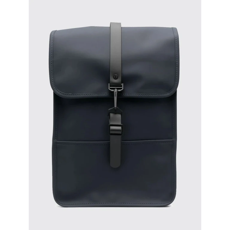 Waterproof Polyester Backpack with Carabiner Hook Closure (13020NAVY)
