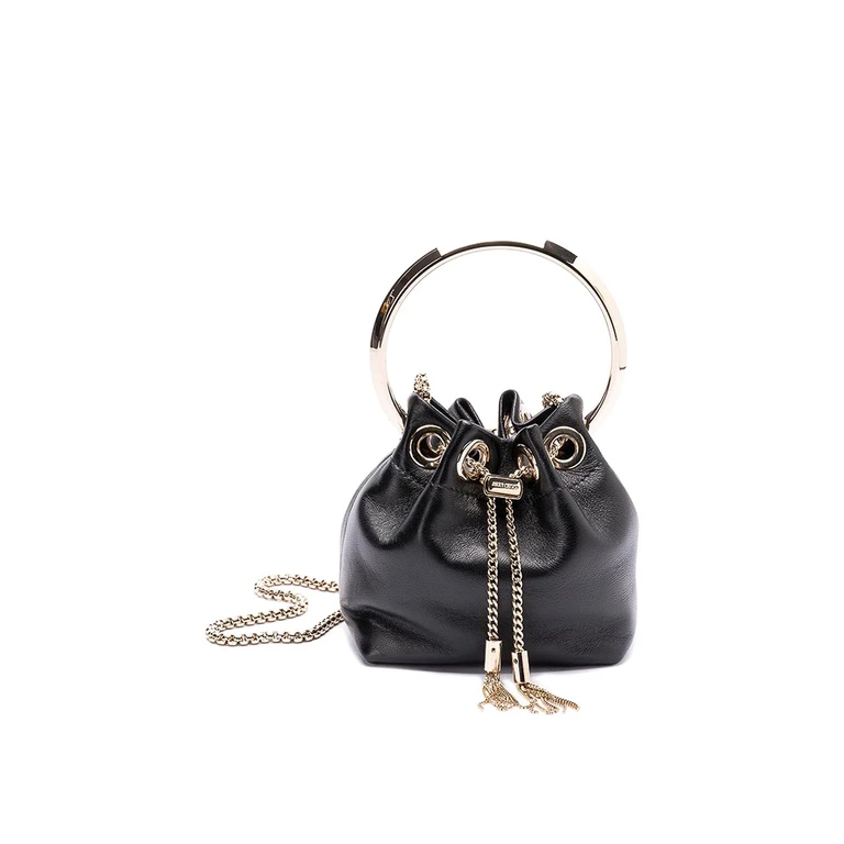 Jimmy Choo Sac Porté Épaule - Noir