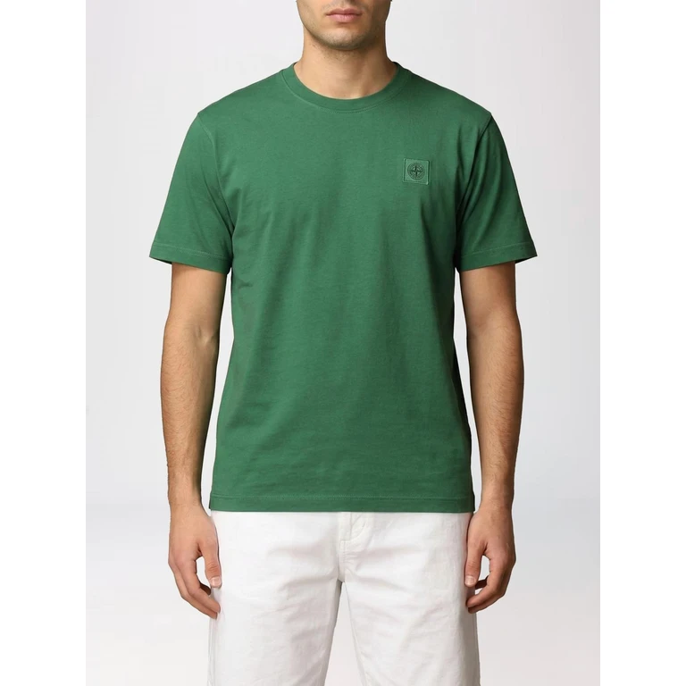 T-Shirt Men color Green (2100030S0115V005H)