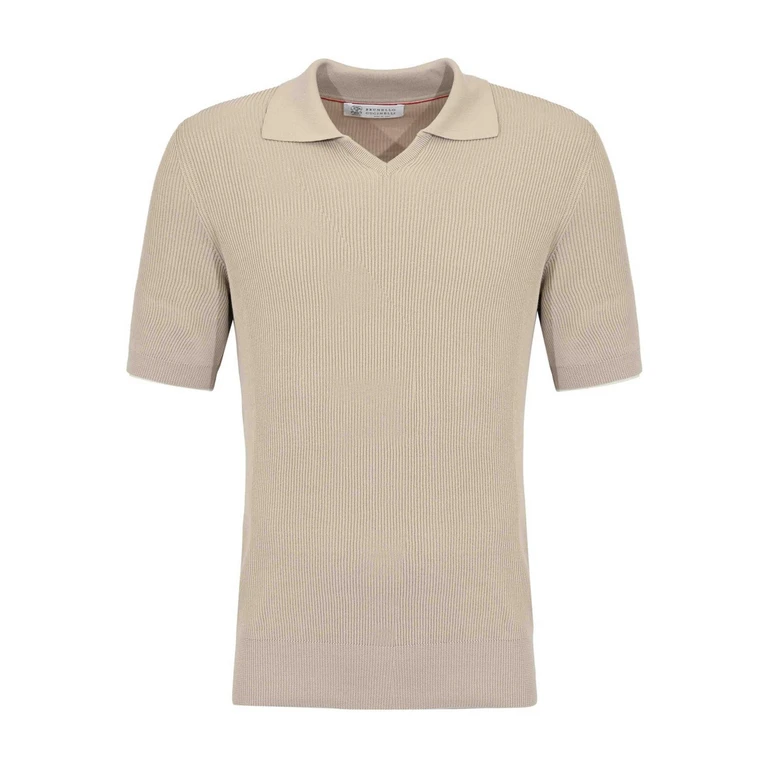Brunello Cucinelli Polo - Beige (M29400015CBD04)