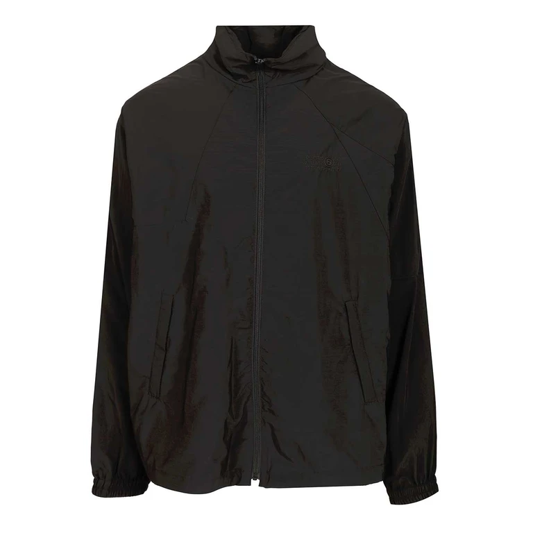 MM6 Maison Margiela SPORTSJACKET Black Jacket - Men