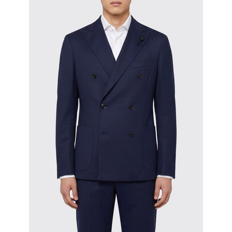 Jacket Men color Blue (PA691E93PAJ66051850)