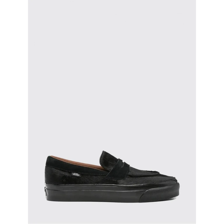 LX Loafer 53 Pony Hair Slip-On Sneakers with Strap and Round Toe (VN000VASBLA1)