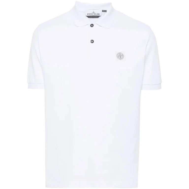 Stone Island 50/2 Organic Cotton Piquet Polo