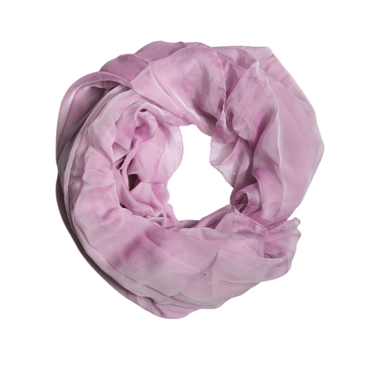 Dolce & Gabbana Pink Silk Rectangle Women Wrap Shawl Scarf - Women
