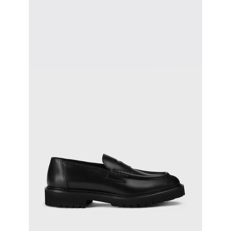 DOUCAL'S Loafers Men color Black (DU3348PHILUF159NN00)