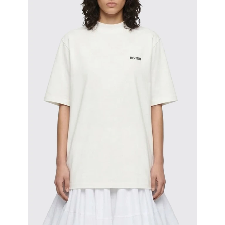 T-Shirt Woman color White (260WCT00360JJJ025AA001)