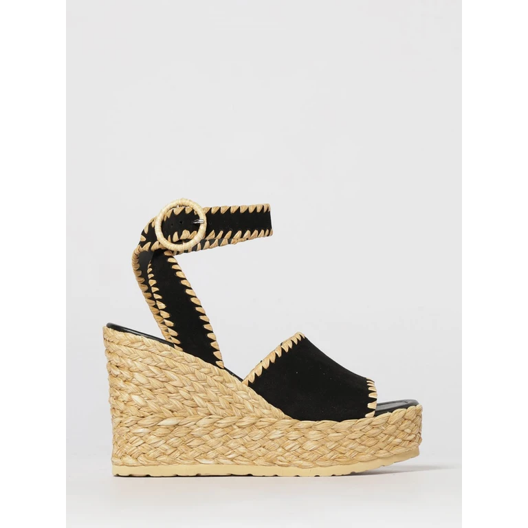 Heeled Sandal Woman color Black (1104BLACK)
