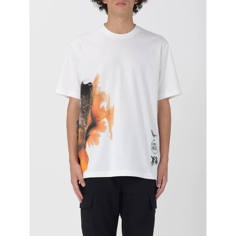 T-Shirt Men color White (JX4744)