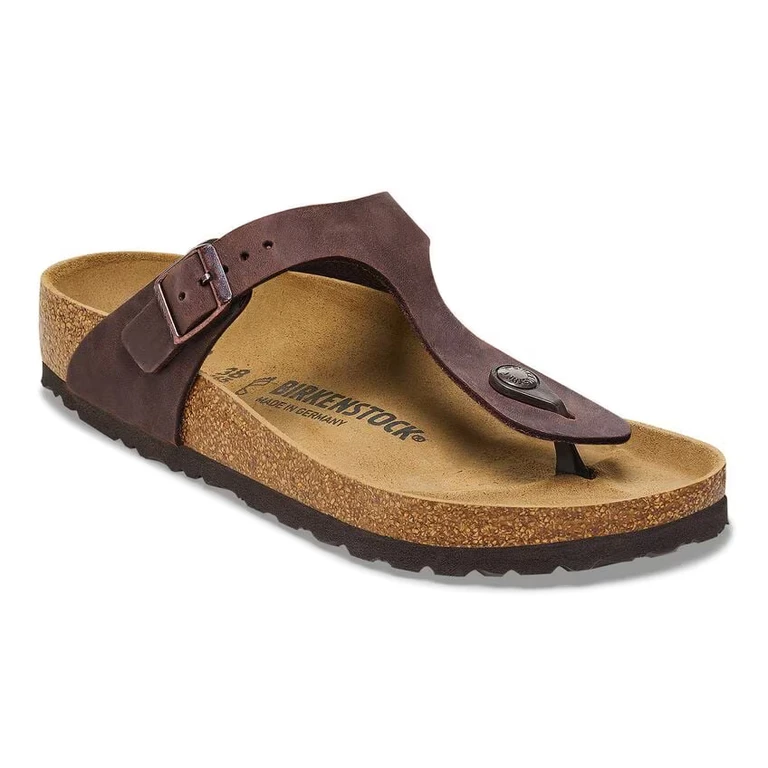 Gizeh Oiled Leather Habana Sandals