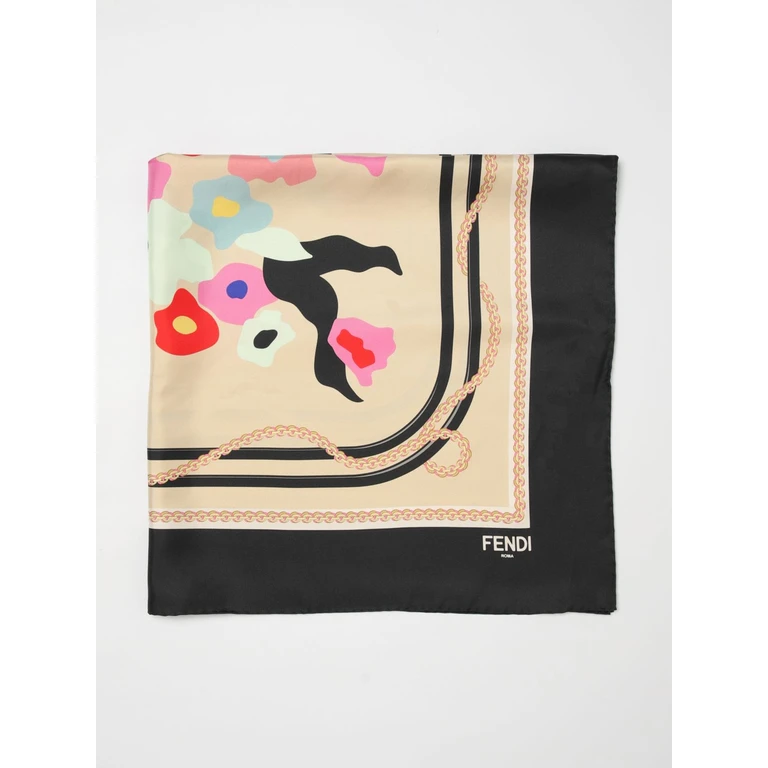Neck Scarf Woman color Beige (FXT091B01WF1WOC)