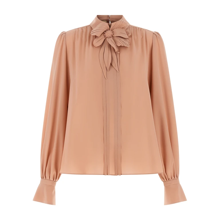 Multicolor Silk Blouse - Women