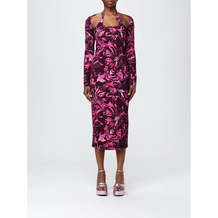 Dress Woman color Violet (79HAO972JS518317)