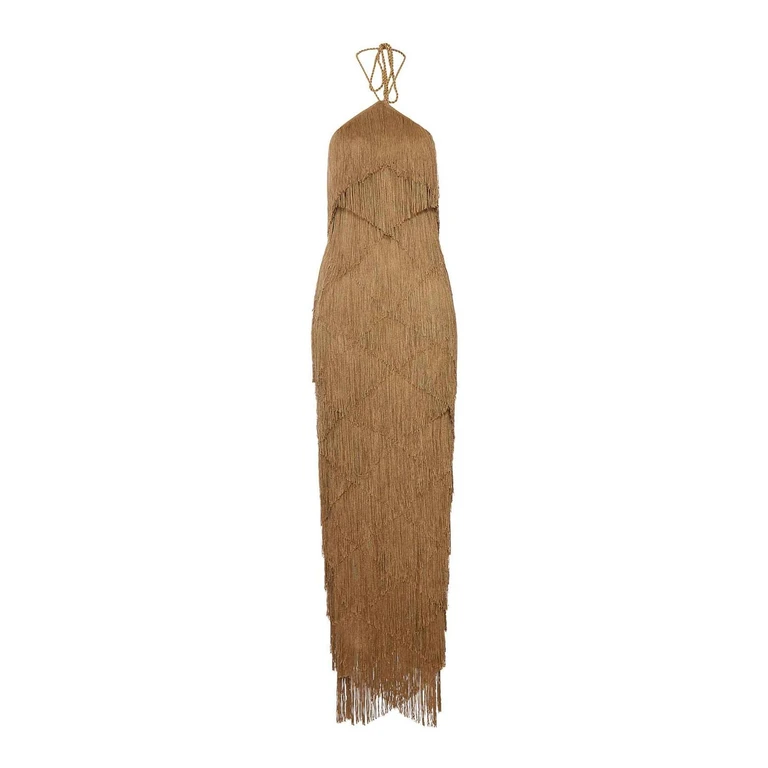 Maxi Robe - Marron (LAGUNABRONZO)