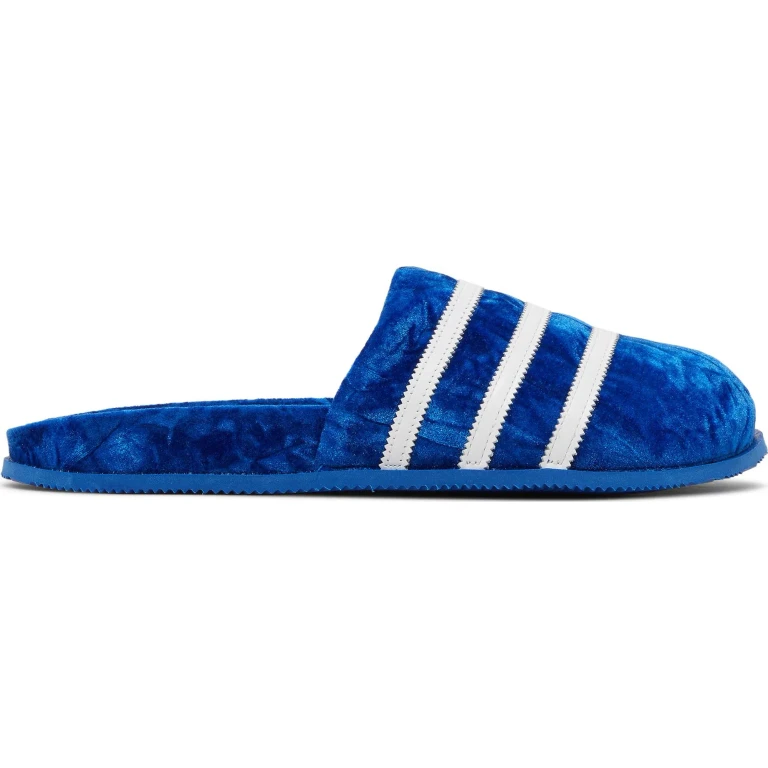 Men's Adimule Slide 'Blue Velvet' Sandals