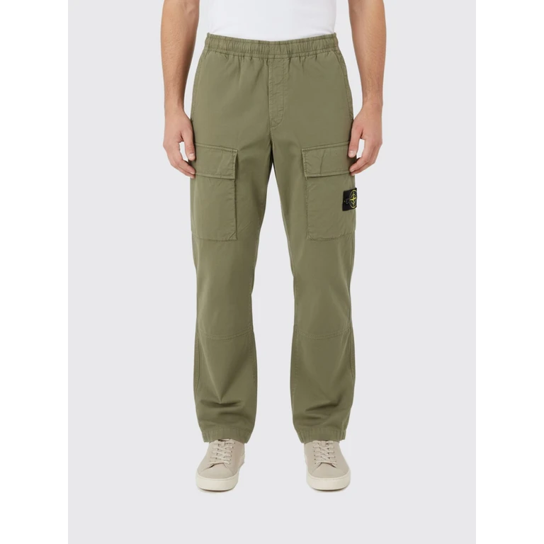 Pants Men color Green (3100020S0A10V005G)