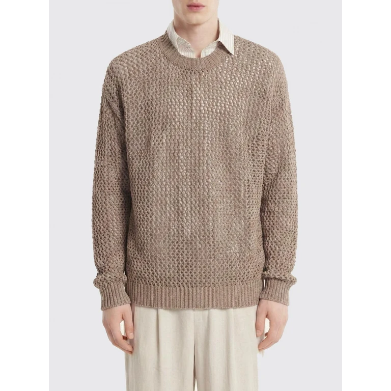 Sweater Men color Beige (QM00808KT12020430)