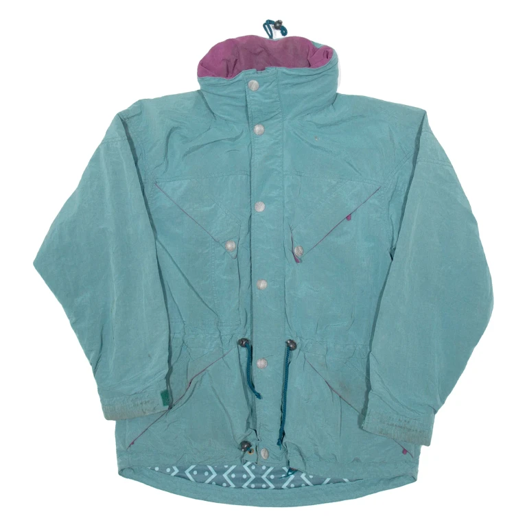 MAMMUT Mens Coat Blue Hooded L