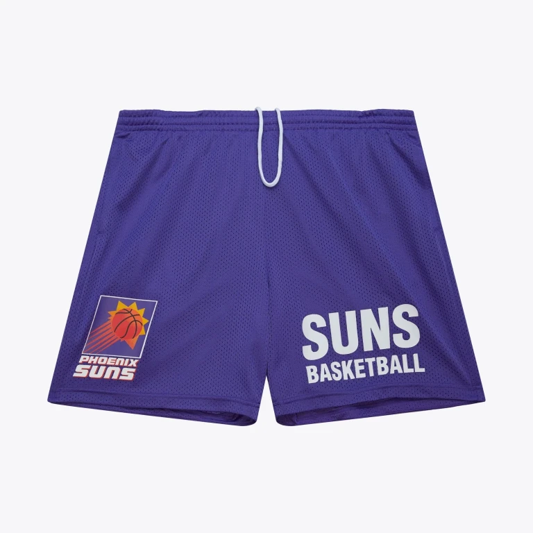 Men's NBA Gameday Mesh 7In Shorts Vintage Logo Suns
