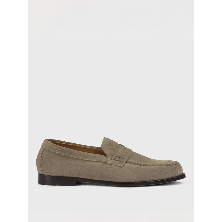 DOUCAL'S Loafers Men color Camel (DU3397MARIUY009MC30)