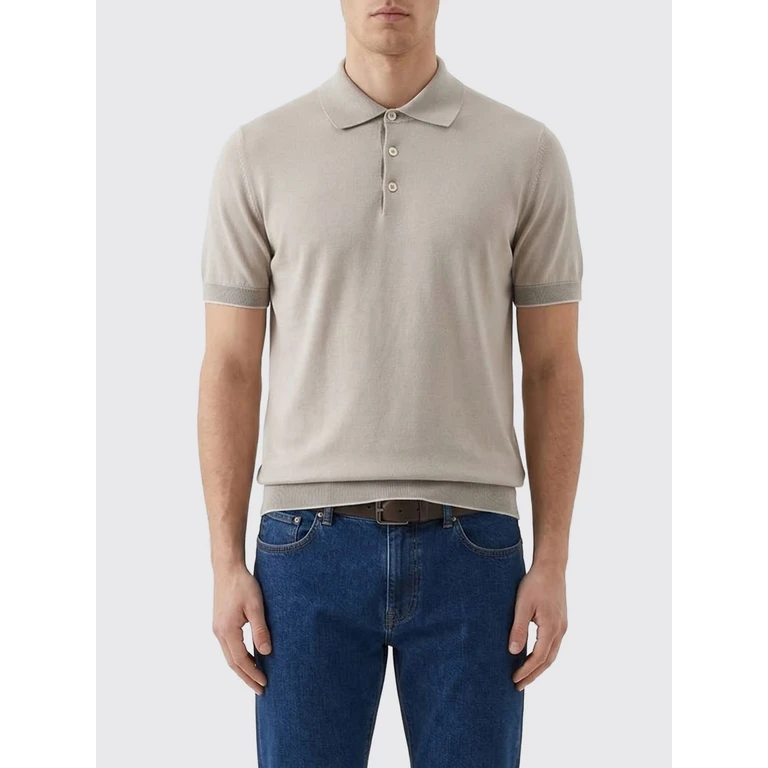 Polo Shirt Men color Sand (M29800125CBD04)