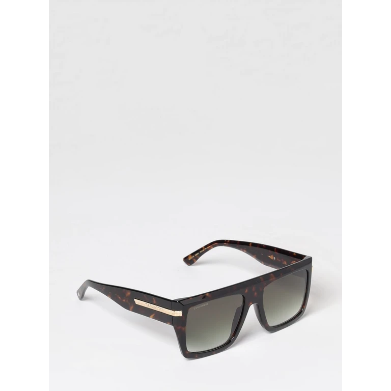 Black Acetate Aviator Sunglasses with Logo Lettering (D20177/S086/9K)