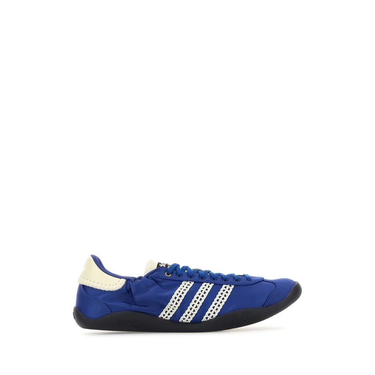 Blue Satin Adidas X Wales Bonner Karintha Sneakers - Unisex