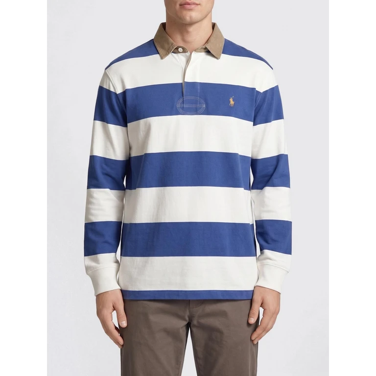 Polo Shirt Men color Blue (710P05317002)
