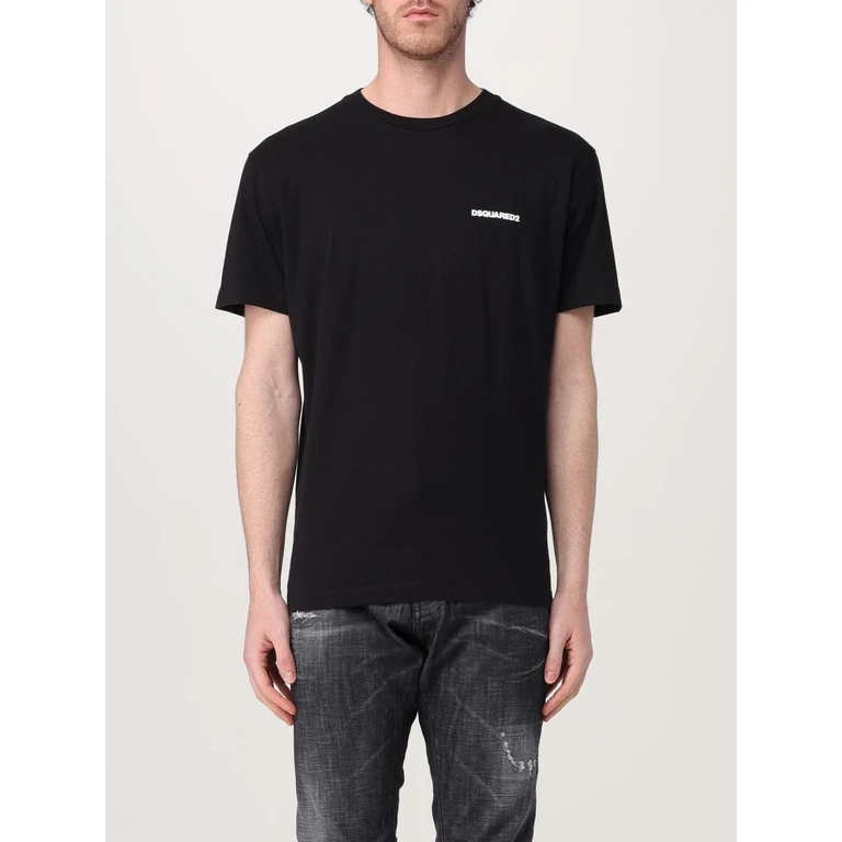 T-Shirt Men color Black 1 (S74GD1253D20020860)