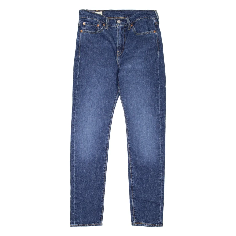 LEVI'S 510 BIG E Jeans Mens Blue Slim Skinny Stone Wash W28 L30