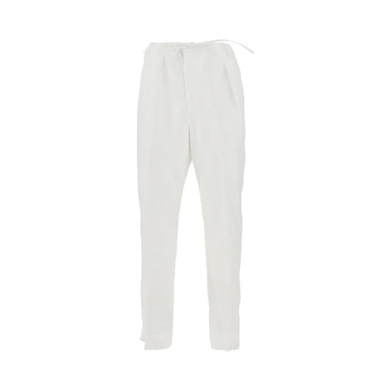BOTTEGA VENETA Compact cotton pyjama pants Man 46