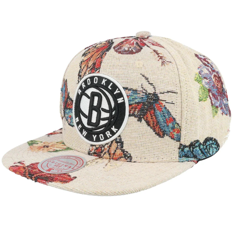 Men's NBA True Tap Snapback Nets Snapback Caps